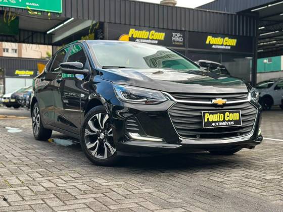 CHEVROLET ONIX 1.0 TURBO FLEX PLUS PREMIER AUTOMÁTICO